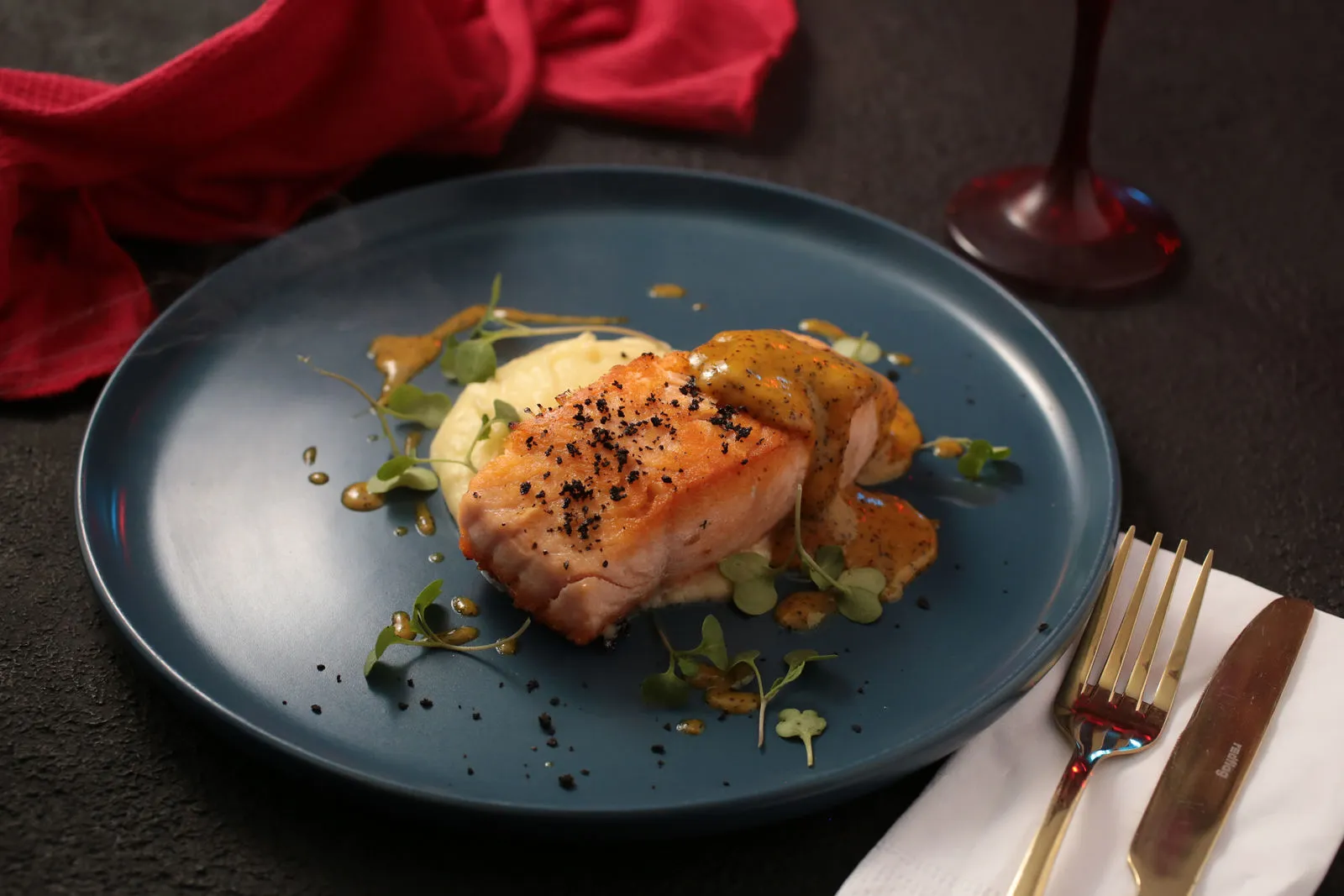 Fotografía gastronómica para restaurantes y marcas