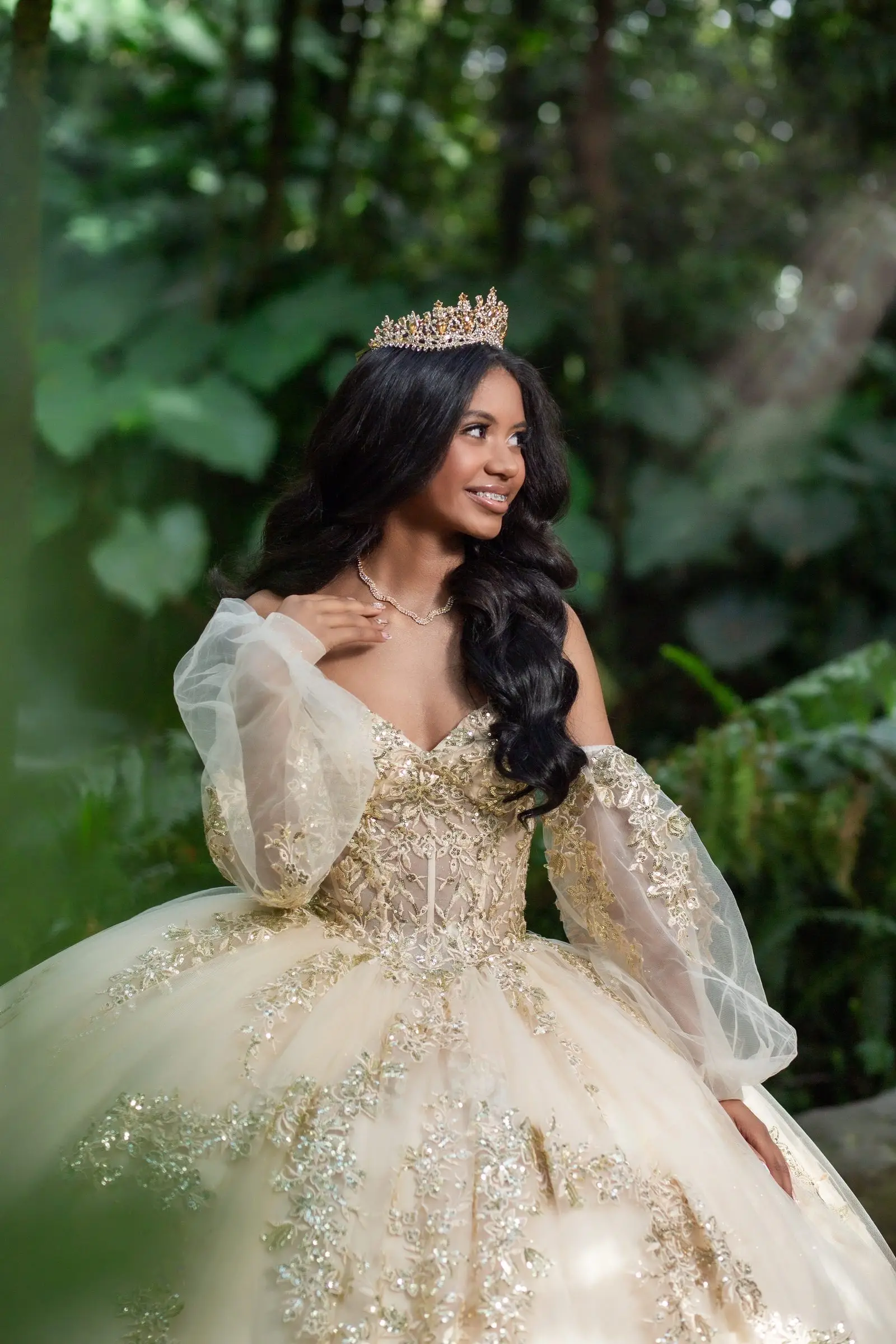 Sesiones de quinceañera en el Jardín Botánico (1)