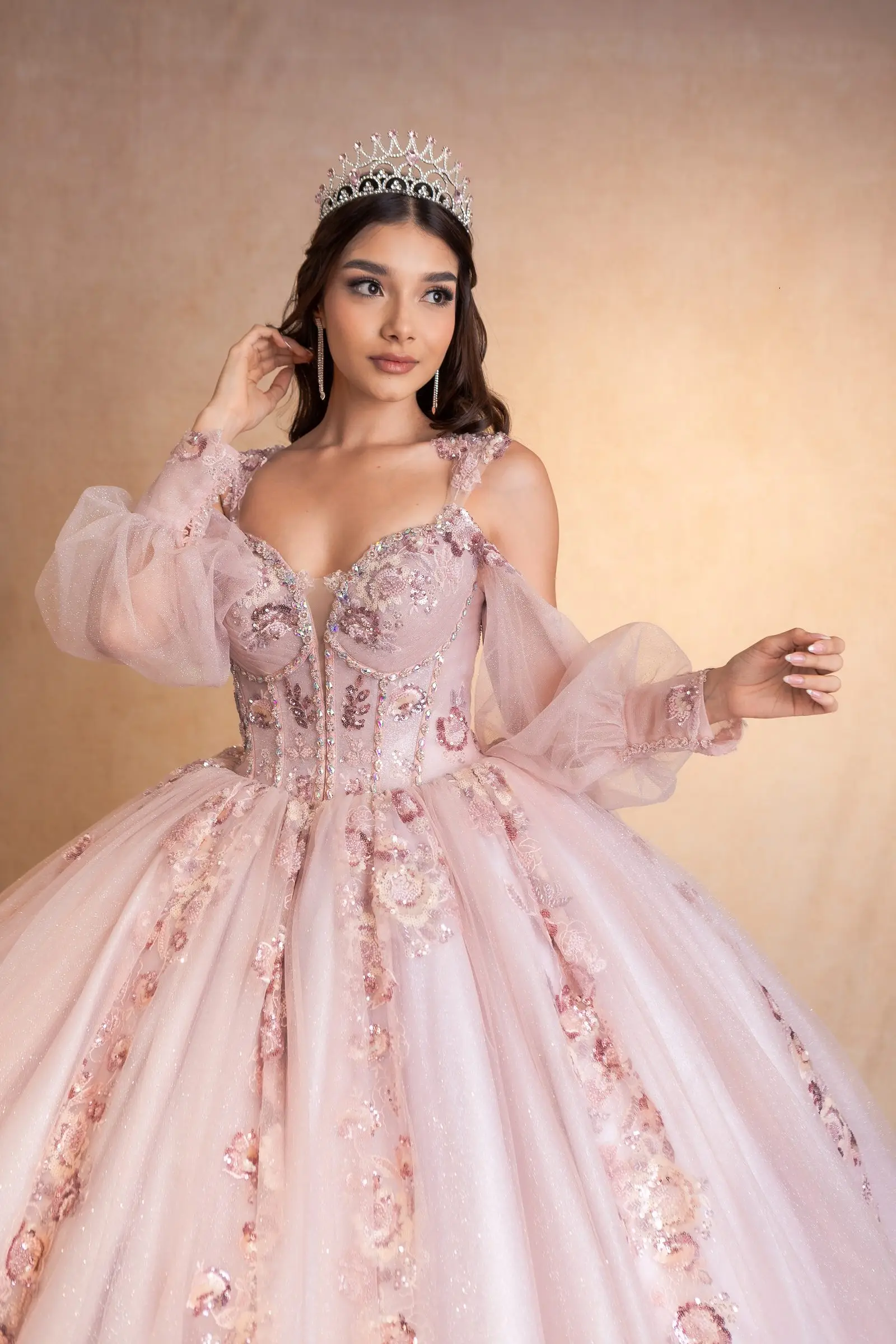 Sesiones de quinceañera en el Jardín Botánico (2)