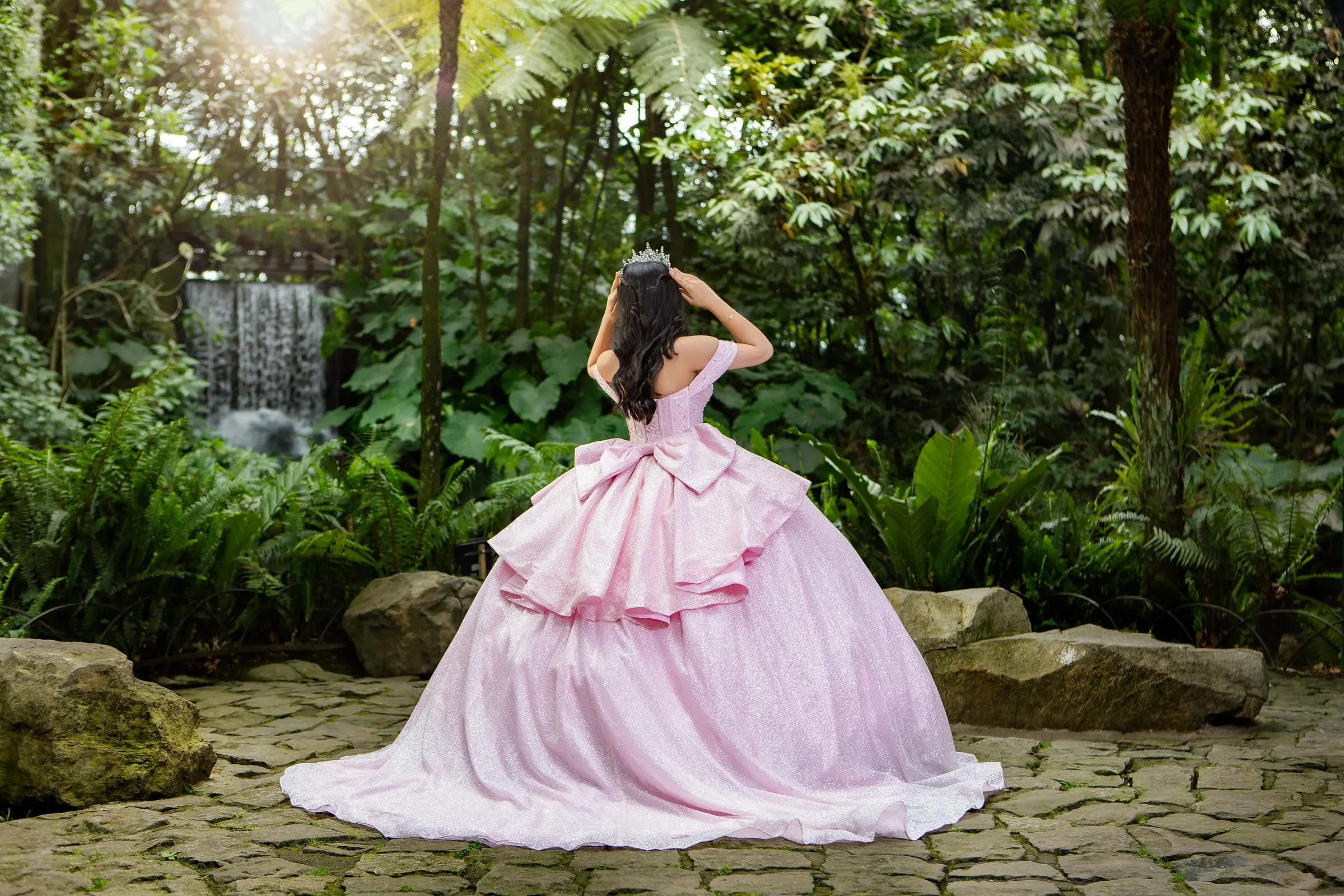 Sesiones de quinceañera en el Jardín Botánico (6)