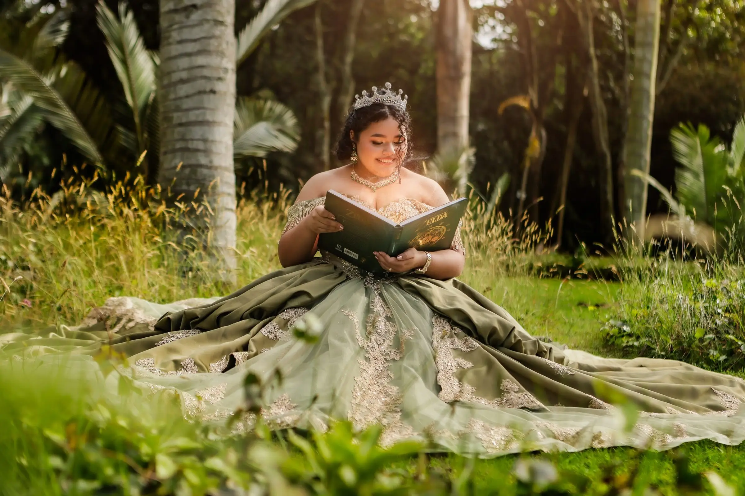 Sesiones de quinceañera en el Jardín Botánico (8)